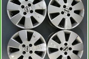 Cerchi in Lega OPEL MERIVA (X03) (dal 03/2003 al 1
