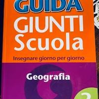 Geografia cl 3 - Guida didattica Giunti scuola