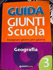 Geografia cl 3 - Guida didattica Giunti scuola