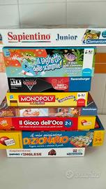 Giochi di società - dai 3 agli 8 anni