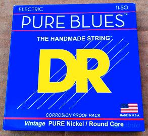 CORDE PER CHITARRA ELETTRICA DR PURE BLUES 11-50