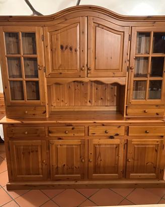 Credenza rustica usata