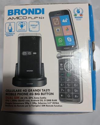 Telefono Brondi amico pari al nuovo