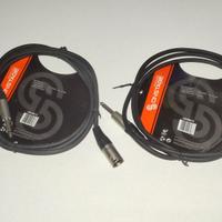 Cavi per chitarra o microfono Canon