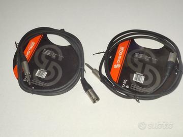 Cavi per chitarra o microfono Canon