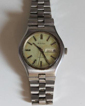 Bulova Day Date Automatic anni 70 per ricambi NON