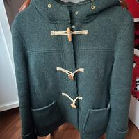 Montgomery lana cotta verde bottiglia