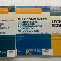 Libri concorso scuola