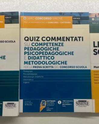 Libri concorso scuola