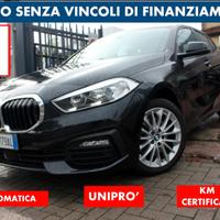 Bmw 116d AUTOMATICA UNIPRO'*PREZZO VERO E BLOCCATO