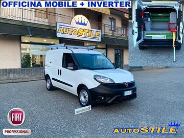 Fiat Doblo 1.6 M-Jet 105cv OFFICINA MOBILE + INVER