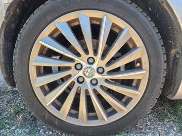 CERCHI ORIGINALI ALFA ROMEO GT 147 CNC 17 turbina