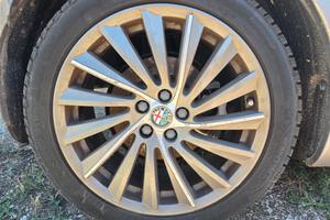 CERCHI ORIGINALI ALFA ROMEO GT 147 CNC 17 turbina