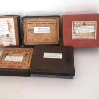 48 DIAPOSITE PER LANTERNA MAGICA