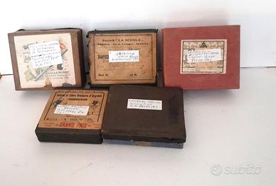 48 DIAPOSITE PER LANTERNA MAGICA