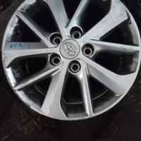 2 cerchi in lega toyota da 17'