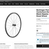 CERCHI BONTRAGER PARADIGM SL