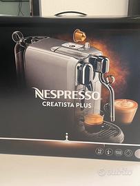 Macchina da caffè Nespresso Creatista Plus