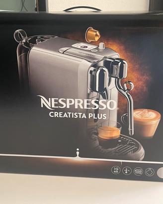 Macchina da caffè Nespresso Creatista Plus
