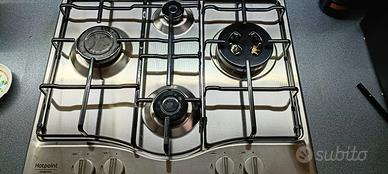 piano cottura Hotpoint 