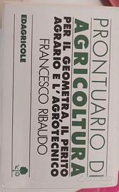 prontuario di agricoltura