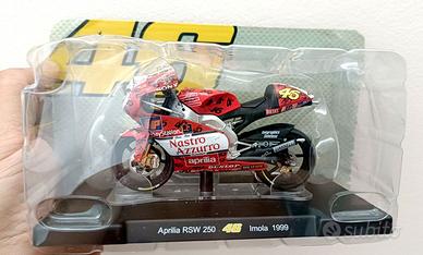 Modellino scala 1:18 Aprilia RSW 250 Imola 1999