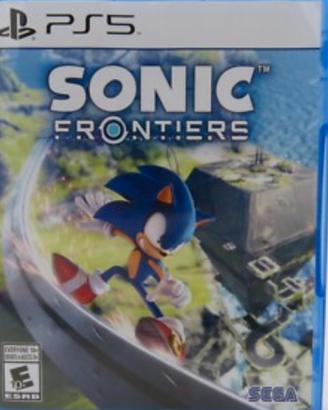 Sonic frontiers ps5