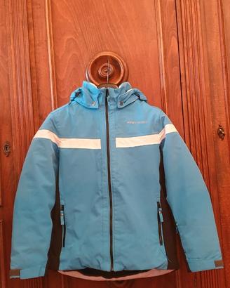 Tuta da sci bambino West Scout 164 cm in Dry Tech