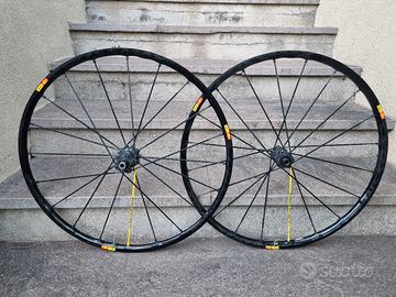 Ruote mtb Mavic Crossmax SL 29, asse 100/142