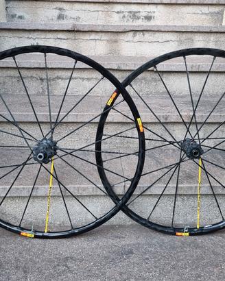 Ruote mtb Mavic Crossmax SL 29, asse 100/142