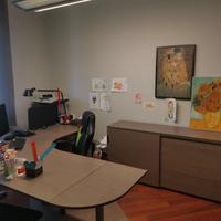 Scrivania e mobile ufficio direzionale