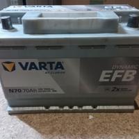 Batteria auto start and stop 70 hp