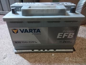 Batteria auto start and stop 70 hp