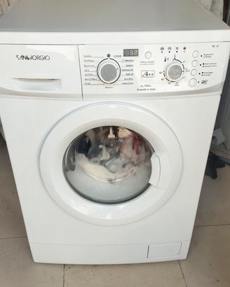 lavatrice San Giorgio 6 kg 1000 giri classe A++