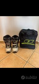Scarponi da snowboard Nitro Men’s venture TLS  42