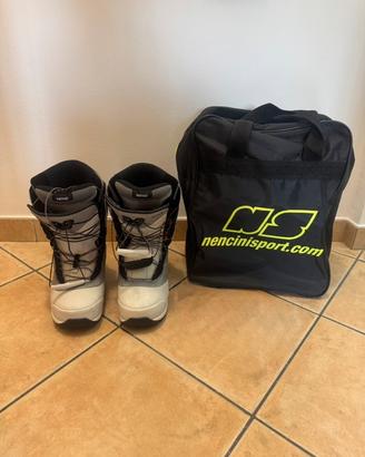 Scarponi da snowboard Nitro Men’s venture TLS  42