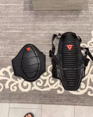 Paraschiena Dainese per  moto