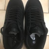 Scarpe nere unisex GAS NUOVE n.38