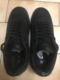 Scarpe nere unisex GAS NUOVE n.38