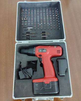 Avvitatore e trapano Work pro
