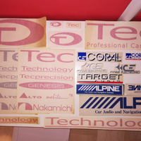 Adesivo Hertz Focal Alpine Audison Pioneer Morel