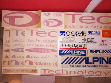 Adesivo Hertz Focal Alpine Audison Pioneer Morel