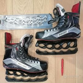 Pattini da ghiaccio Beur 1XR con sistema T'Blade