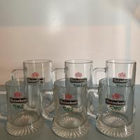 Boccali birra Heineken vintage