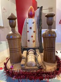 Presepe di legno