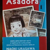 Asadora 1-9 - Serie manga in ITA con bonus inclusi