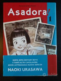Asadora 1-9 - Serie manga in ITA con bonus inclusi