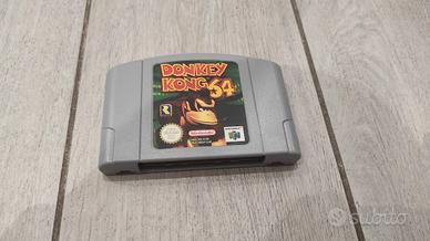 Donkey Kong per Nintendo 64 