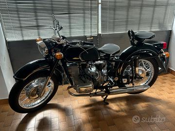 DNEPR MT-9 650 SIDECAR 1973