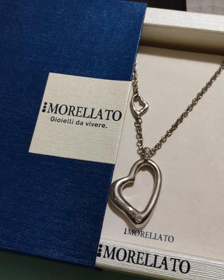 Collana acciaio morellato